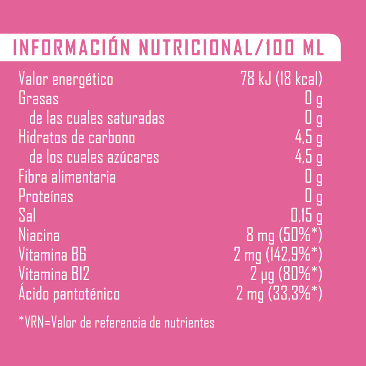 Toro Loco Bebida Energética Sabor Fresa, Bebida Energética para Gamers, 12 Latas de 500ml