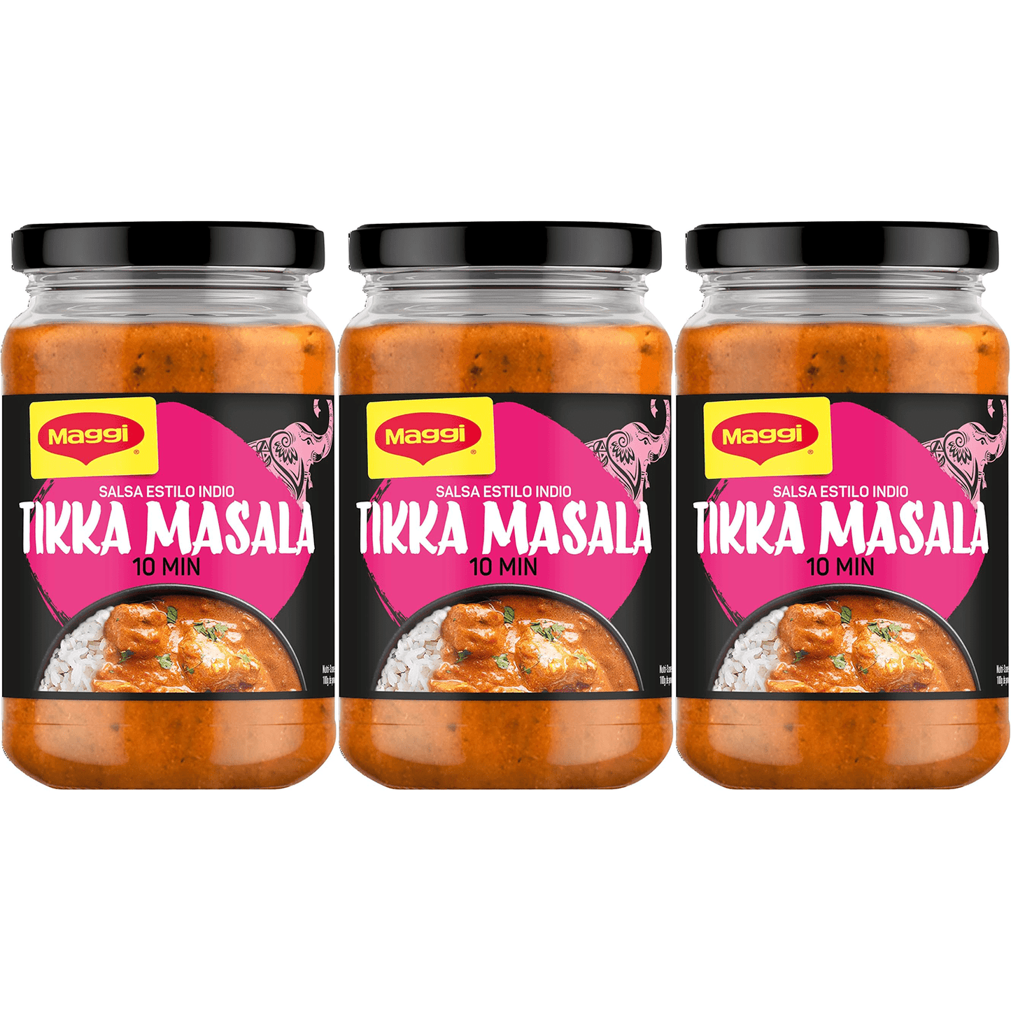 Maggi Salsa Estilo Indio Tikka Masala, 340 g