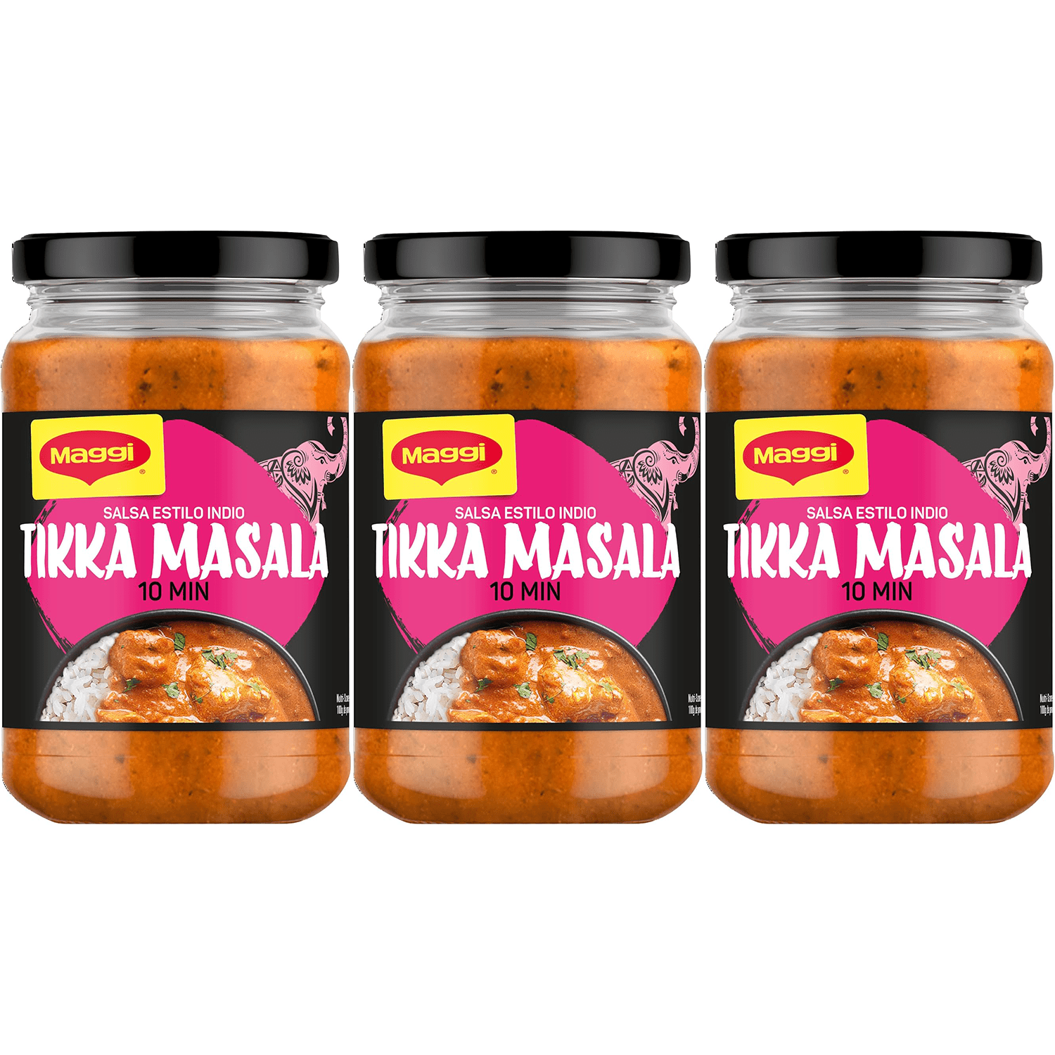 Maggi Salsa Estilo Indio Tikka Masala, 340 g