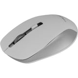 Tacens Zenith, Combo Inalámbrico 3en1 con Tecnología DualLink 2.4 GHz, Teclado Completo Full-Size con SmartKey Copilot AI, Ratón Óptico 3200 dpi, Alfombrilla Nanotextil, Idioma Italiano, Blanco