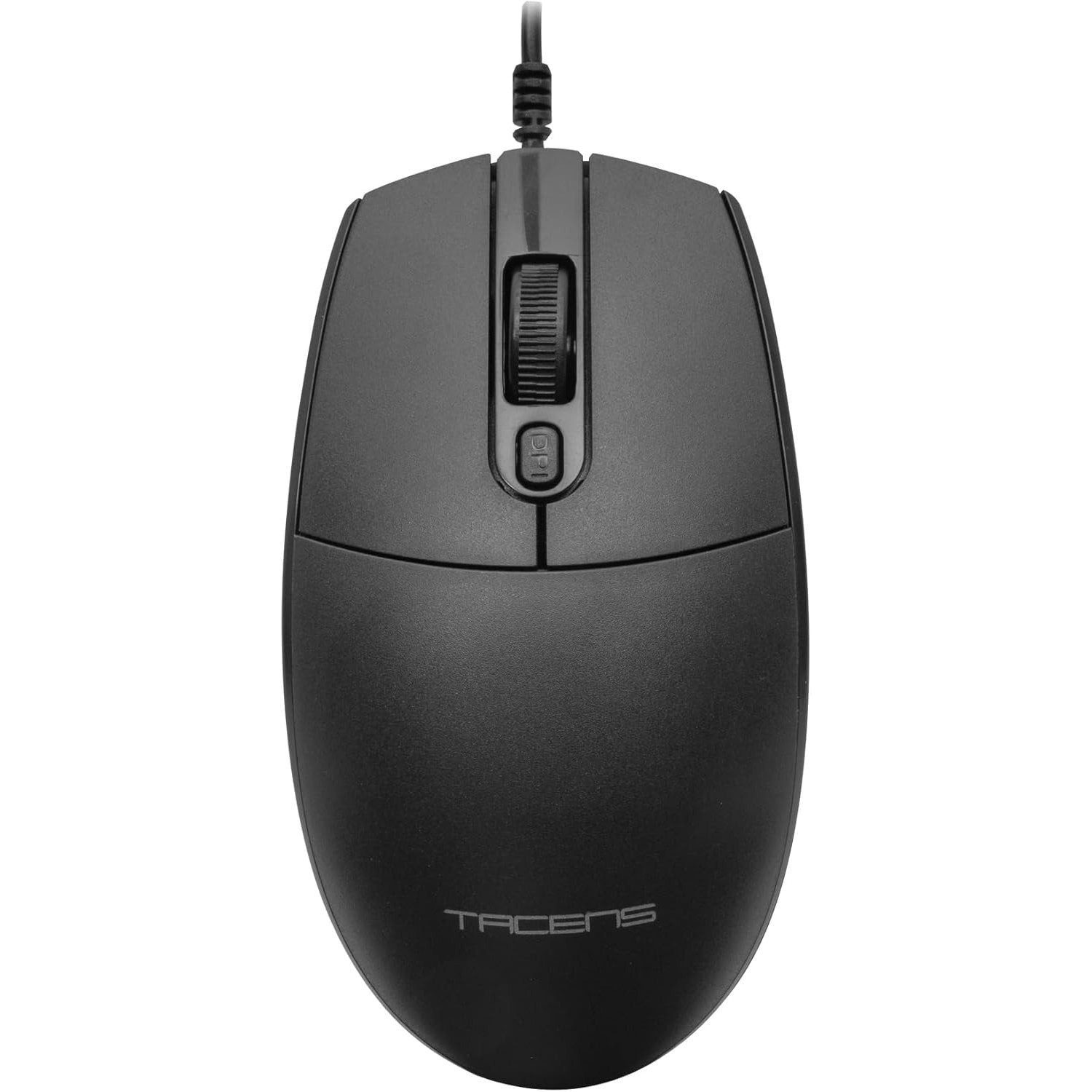 Tacens Anima ACP02, Combo PC, Teclado Full-Format Compacto con Teclas Multimedia y Copilot AI SmartKey, Ratón Óptico 1600DPI 4 Niveles Switches HUANO, Compatible con Windows|Mac|Linux, Español