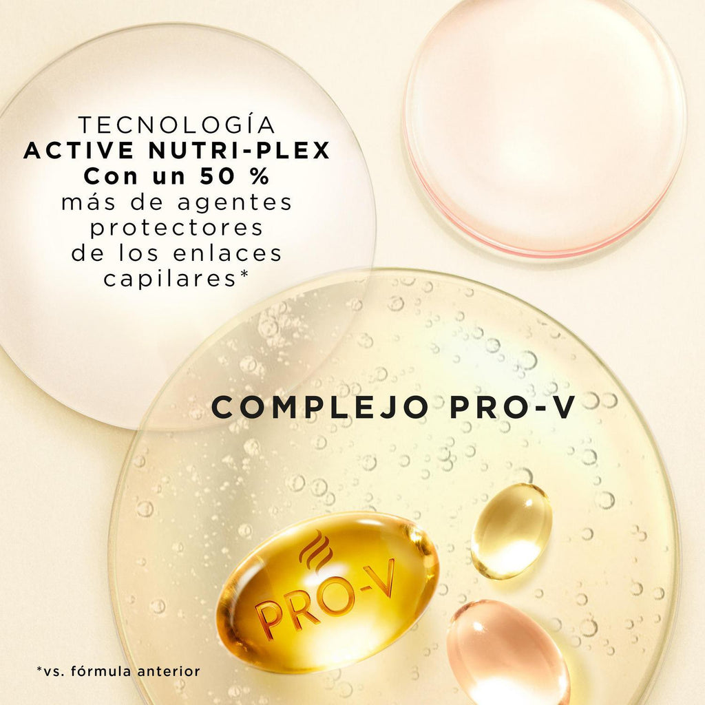 Pantene Acondicionador Pelo Avanzado 10 en 1 Pro-V, Acondicionador Cuidado Avanzado, Revitaliza el Pelo, Sin Sensación o Aspecto Graso, Doble de Nutrientes con 1 Uso, Fortalece Desde el Interior, Para Pelo Seco Y Dañado, 1L