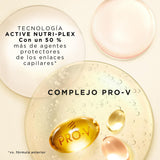 Pantene Acondicionador Pelo Avanzado 10 en 1 Pro-V, Acondicionador Cuidado Avanzado, Revitaliza el Pelo, Sin Sensación o Aspecto Graso, Doble de Nutrientes con 1 Uso, Fortalece Desde el Interior, Para Pelo Seco Y Dañado, 1L