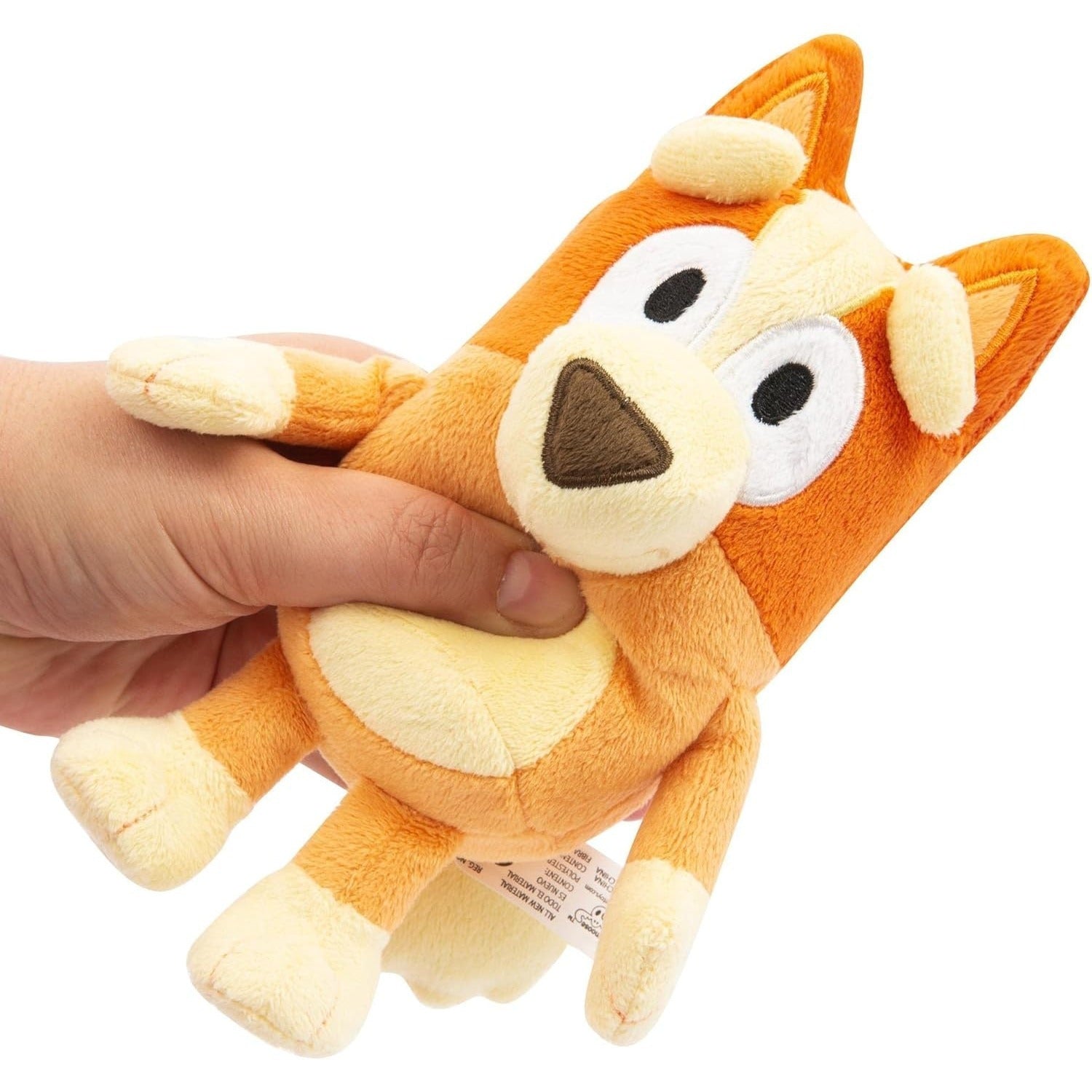 Peluche Suave, Dibujos Animados Bluey, Ideal para Niños y Niñas pequeños