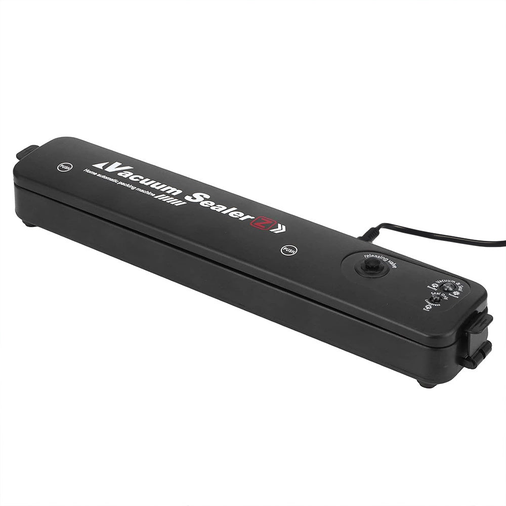 Envasadora al Vacio, 2 Modos de Uso: Sellado o Sellado al Vacío, Grado de Vacío: -60Kpa, Diseño Compacto y Ligero, Apagado Automático, 90W de Potencia