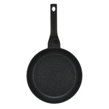 Set Sartenes Cocina Antiadherente, 3 Tamaños: 20, 24 y 28 cm de Diámetro, Calidad Cocina Profesional, Aluminio Fundido a Presión, Acabado Efecto Piedra, Revestimiento Antiadherente, Distribuye el Calor Uniformemente, Muy Resistente a Arañazos