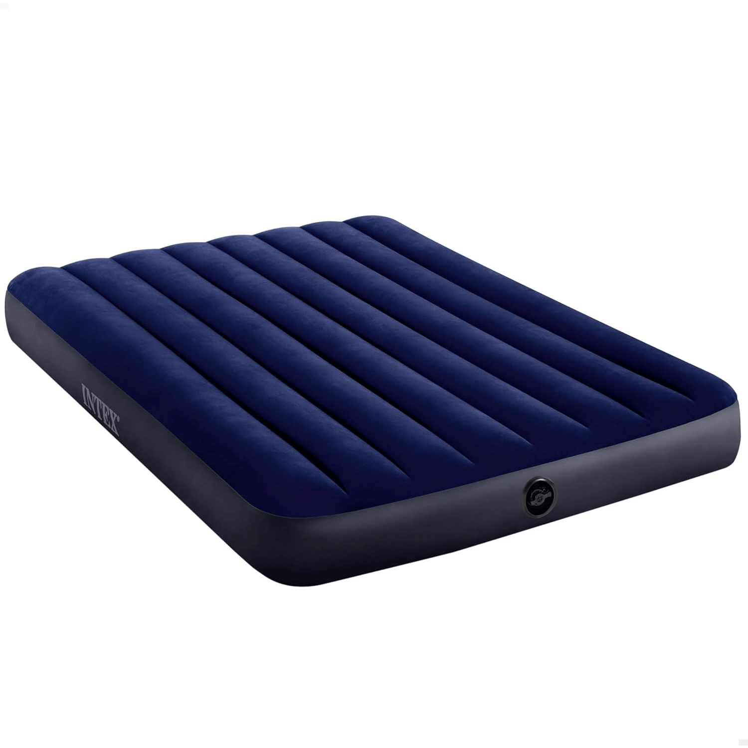 INTEX Colchón Hinchable, Colchon Inflable, Rápido Hinchado, Alta Resistencia con Extra de Firmeza, Comodidad y Durabilidad, Apto para Interior y Exterior, Hecho de Miles de Fibras de Poliéster que no se Estiran ni por el Tiempo ni por el Uso