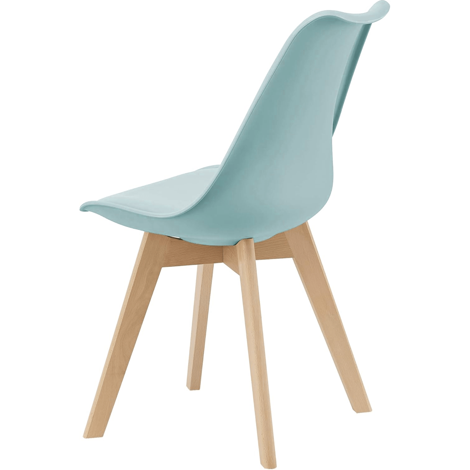 1/2/4/6 Unidad Sillas para Comedor, Sillas para Cocina con Asiento Blando, Tapizado y Patas Resistentes de Madera de Haya, Sillas Nórdicas