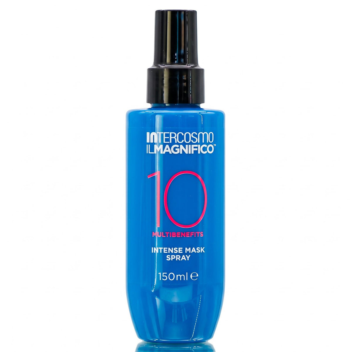 Intercosmo Il Magnifico 10 en 1, Mascarilla Capilar en Spray Sin Aclarado, Ayuda a Reparar, Desenredar, Controlar el Encrespamiento y Proteger del Calor, 150 ml
