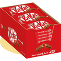 Nestlé KITKAT Barritas de Chocolate con Leche, Snack de Chocolate, Pack Ahorro de 24 Barras de 41,5g