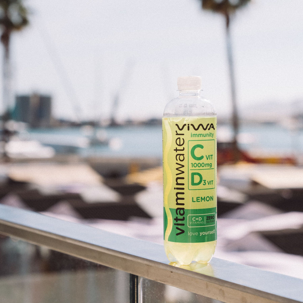 VIWA VitaminWater & Tea, Bebidas Refrescantes con Vitaminas y Minerales, Bajo en Calorías y Endulzado con Azúcar Natural de Frutas