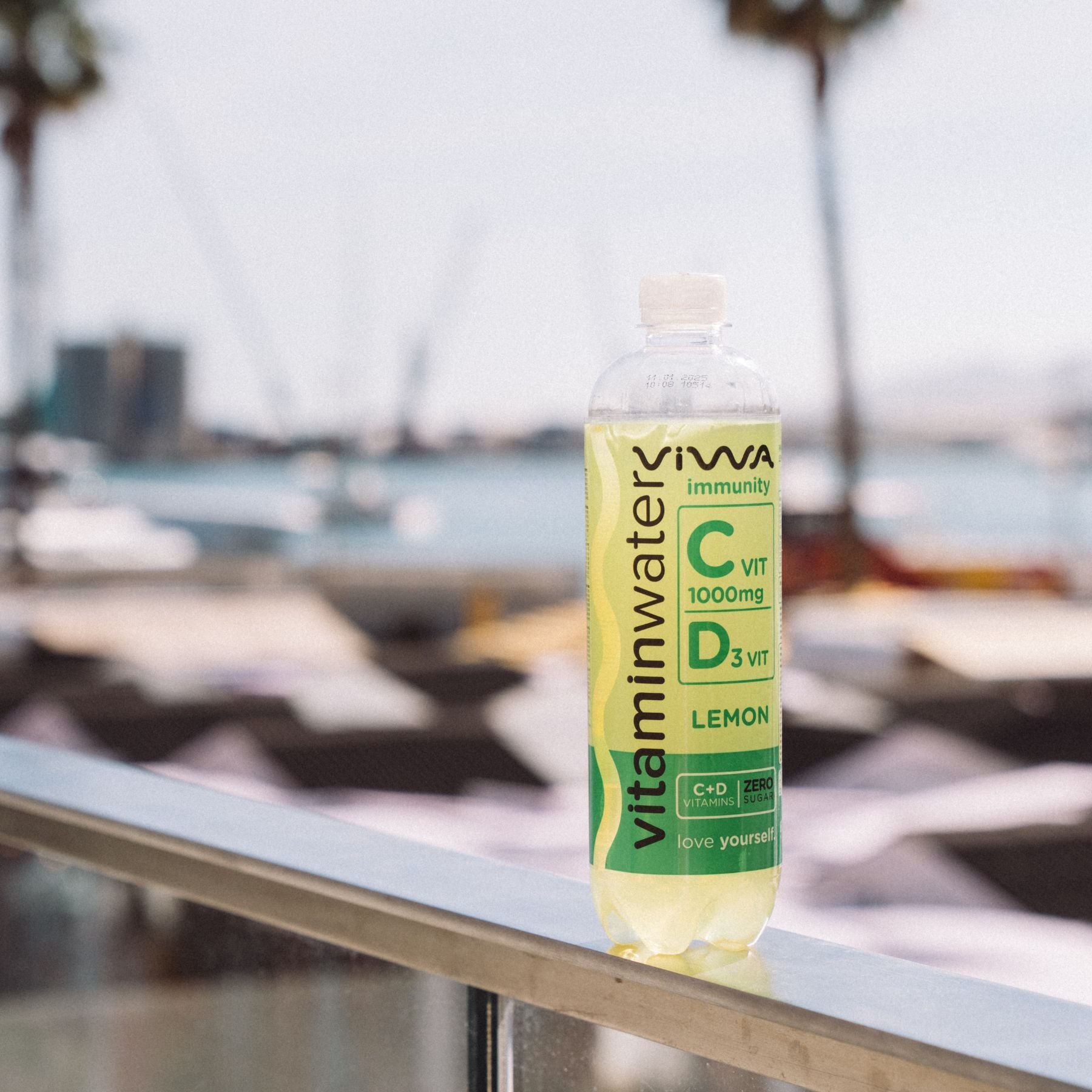 VIWA VitaminWater & Tea, Bebidas Refrescantes con Vitaminas y Minerales, Bajo en Calorías y Endulzado con Azúcar Natural de Frutas