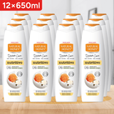 Natural Honey, Gel de Ducha Hidratante con Extracto de Miel y Manteca de Karité, Nutre y Suaviza para una Piel Suave, Fresca y Protegida, Línea Derma Care, 650 ml