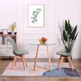 1/2/4/6 Unidad Sillas para Comedor, Sillas para Cocina con Asiento Blando, Tapizado y Patas Resistentes de Madera de Haya, Sillas Nórdicas