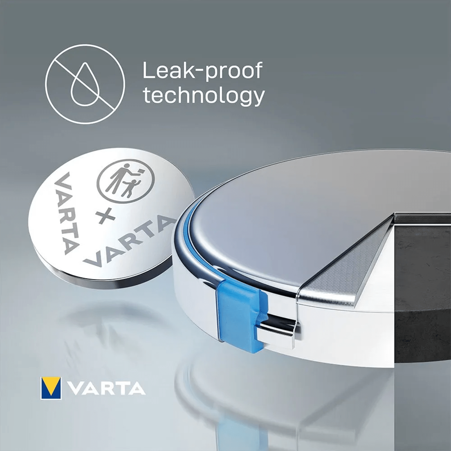Pilas Boton CR2032 de Litio de Alto Rendimiento, Larga Duración, Ideal para Relojes, Controles Remotos, Calculadoras, Básculas, Audífonos, Juguetes y Otros Dispositivos Pequeños - VARTA