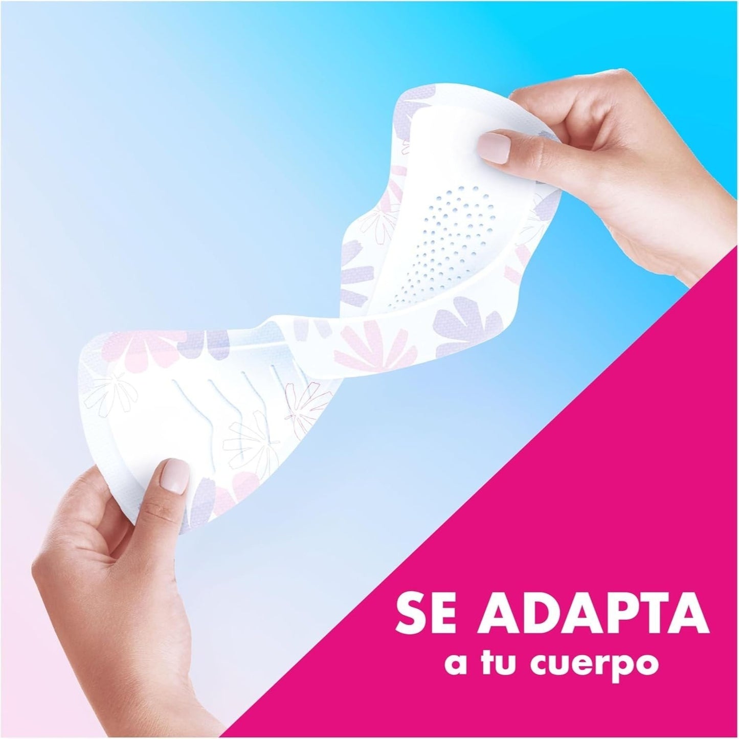 Evax Compresas Mujer Menstruación, Evax Liberty Normal Compresas Con Alas, Se Adapta a tu Cuerpo, Neutraliza el Olor, No Notarás Que Las Llevas, 96 Unidades