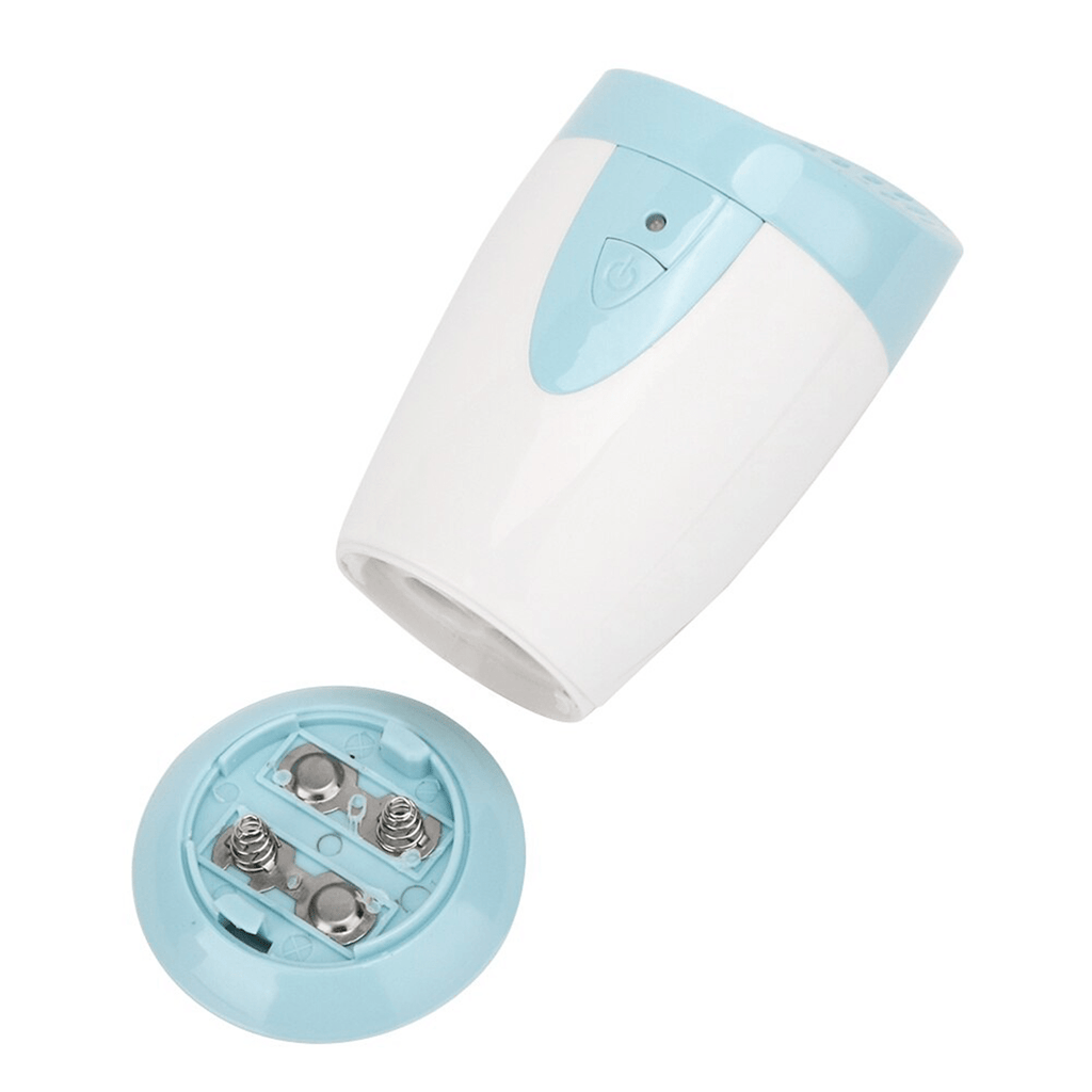 Purificador de Aire Portátil de Iones Negativos con 2 Modos, Salida de Ozono: 10mg/h, Salida de Iones Negativos: 3.800.000 pcs/cm3, Ideal para Casa, Cocina, Nevera, Coche y Oficina, Funciona con Pilas AA (No Incluidas)