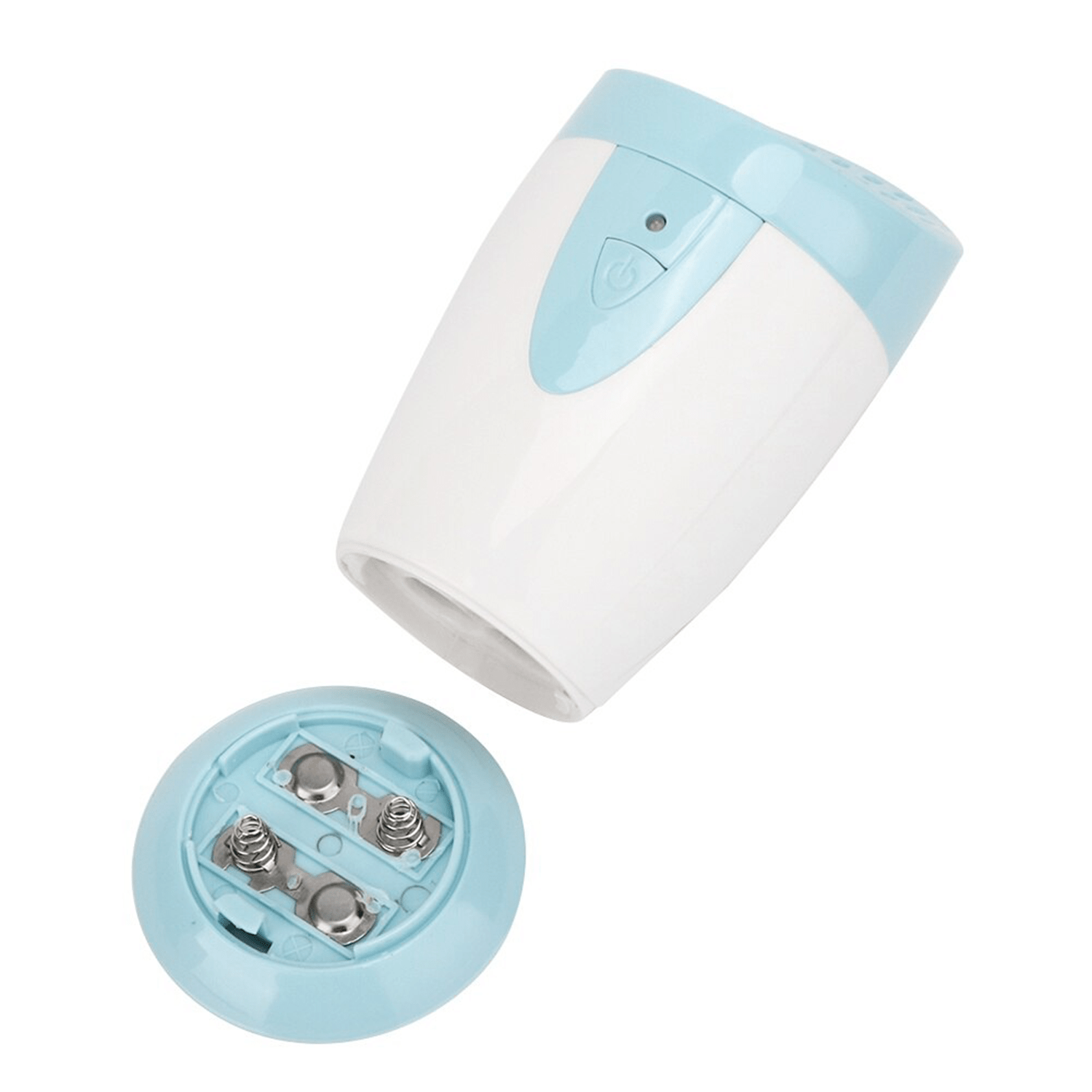 Purificador de Aire Portátil de Iones Negativos con 2 Modos, Salida de Ozono: 10mg/h, Salida de Iones Negativos: 3.800.000 pcs/cm3, Ideal para Casa, Cocina, Nevera, Coche y Oficina, Funciona con Pilas AA (No Incluidas)
