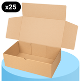 packer PRO Packs de Cajas de Cartón para Embalaje, Caja de Transporte Resistente, Cajas de Cartón para Envíos y Correo, Cajas de Cartón Corrugado, Caja de Regalo