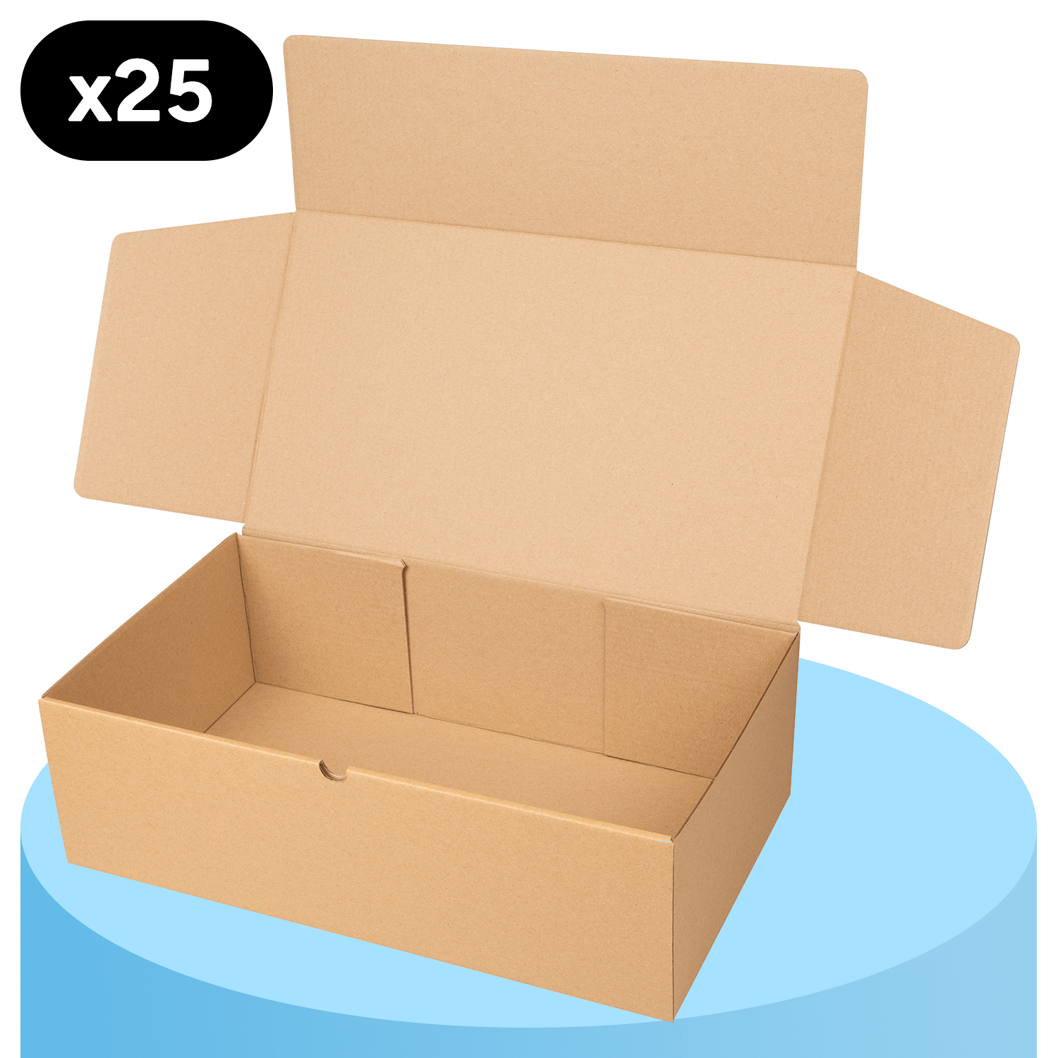 packer PRO Packs de Cajas de Cartón para Embalaje, Caja de Transporte Resistente, Cajas de Cartón para Envíos y Correo, Cajas de Cartón Corrugado, Caja de Regalo