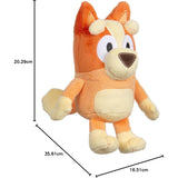 Peluche Suave, Dibujos Animados Bluey, Ideal para Niños y Niñas pequeños