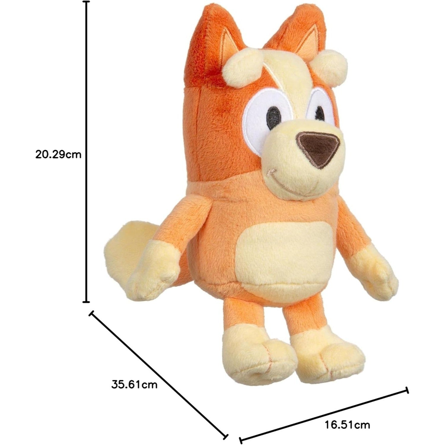 Peluche Suave, Dibujos Animados Bluey, Ideal para Niños y Niñas pequeños