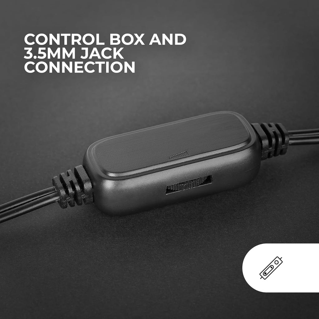 Mars Gaming MS-Pro, Altavoces Compactos 10W, Iluminación RGB Flow Dinámica, Altavoz PC con Caja de Control y Entrada Jack 3.5mm, Altavoces Gaming Compatibles con PC/Mac/Smartphone/Tablet, Negro
