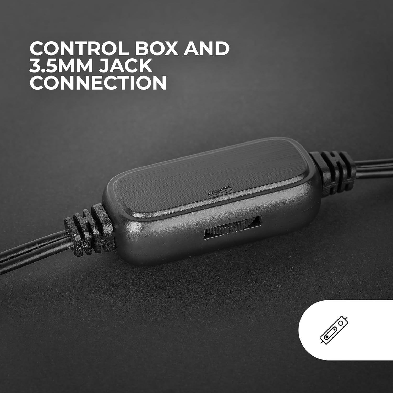 Mars Gaming MS-Pro, Altavoces Compactos 10W, Iluminación RGB Flow Dinámica, Altavoz PC con Caja de Control y Entrada Jack 3.5mm, Altavoces Gaming Compatibles con PC/Mac/Smartphone/Tablet, Negro