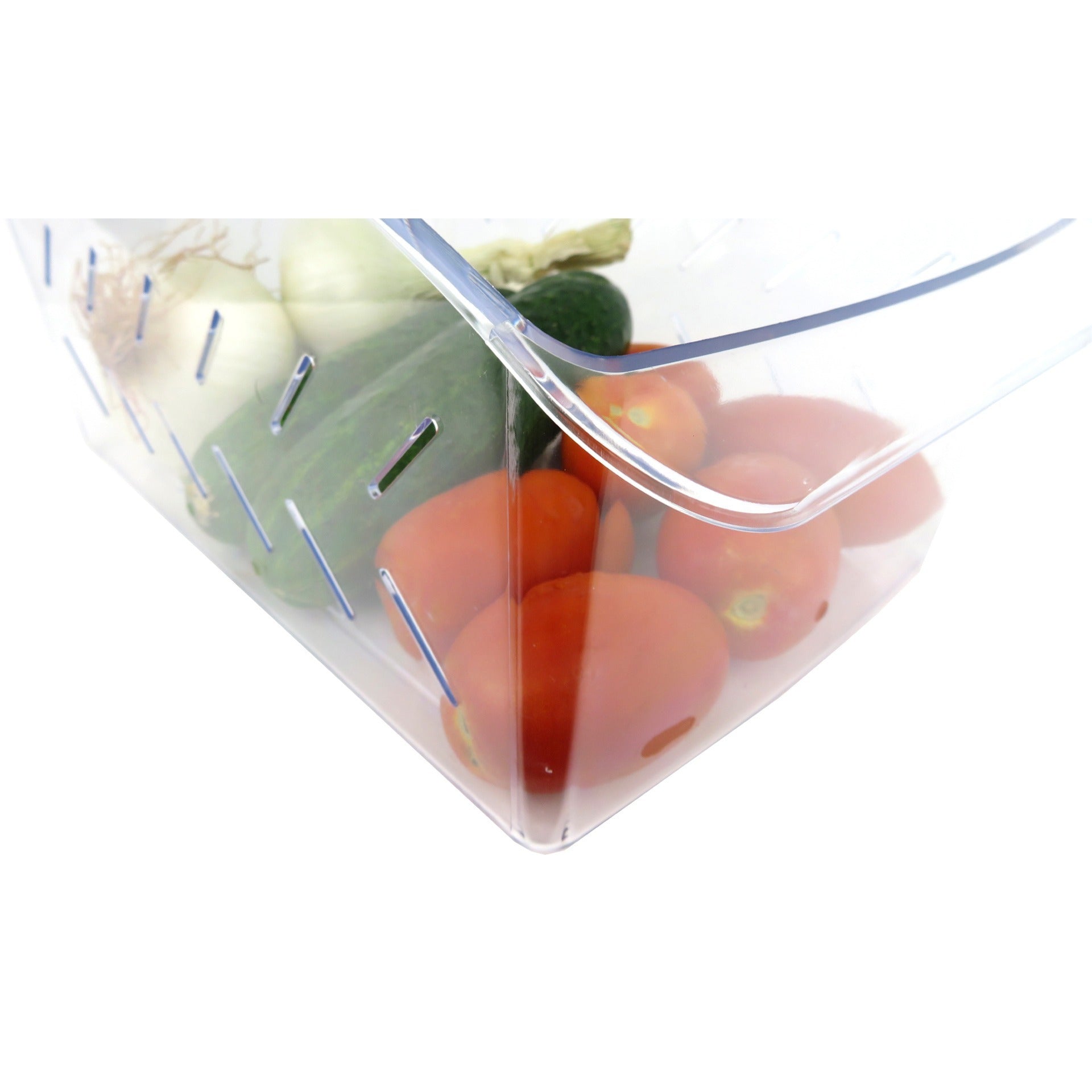 Organizador Nevera, Caja de Almacenamiento Transparente para Nevera, Contenedor de Plástico Multiusos, Ideal para Organizar y Optimizar el Espacio, Plástico Resistente