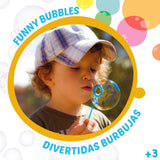 x36 Pomperos para Niños de Jabón, 60ml, Pompero con Laberinto de Dibujos Animados, Pompas de Jabón, Juego de Burbujas