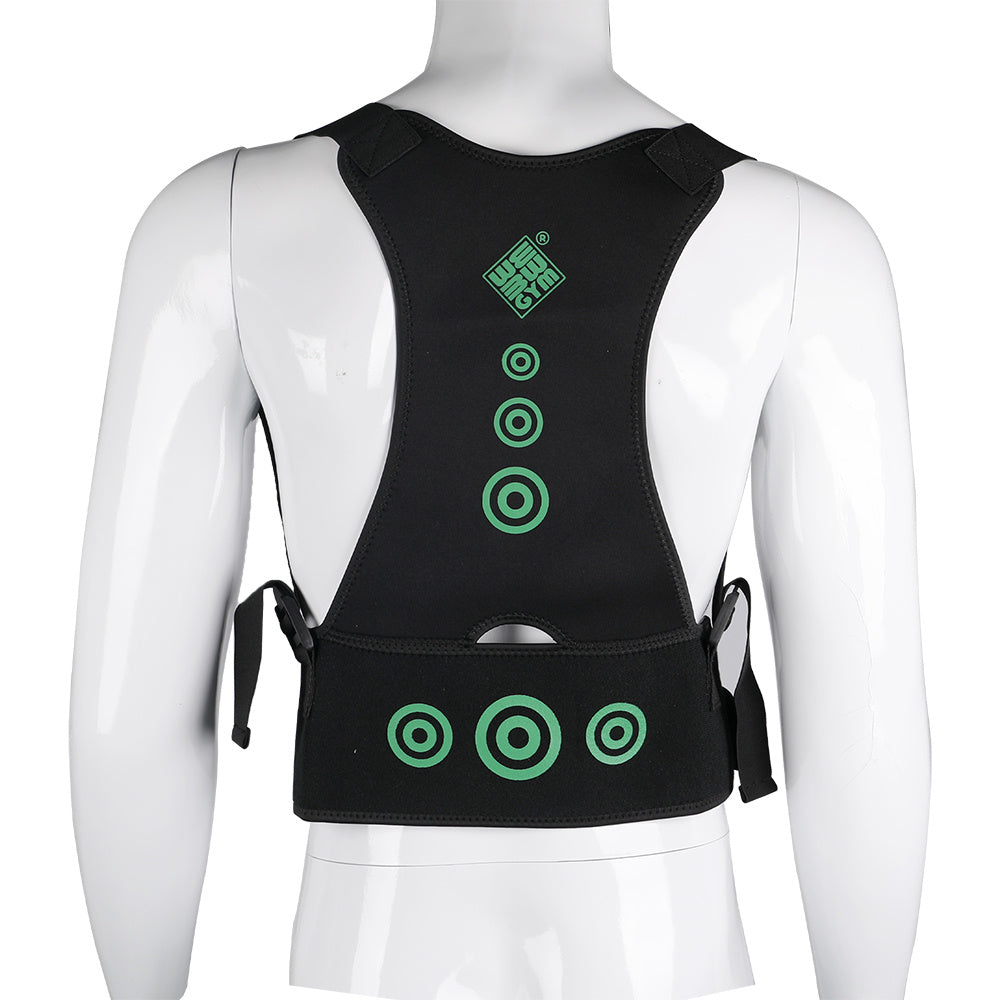 Corrector de Espalda Hombre, Corrector de Espalda Mujer, Corrector de Postura Ajustable para Hombres y Mujeres, Evita Postura Encorvada y Abatida, Cintura y Hombros Ajustables, Lavable a Mano, Absorbe el Sudor, Ayuda a Reducir la Fatiga
