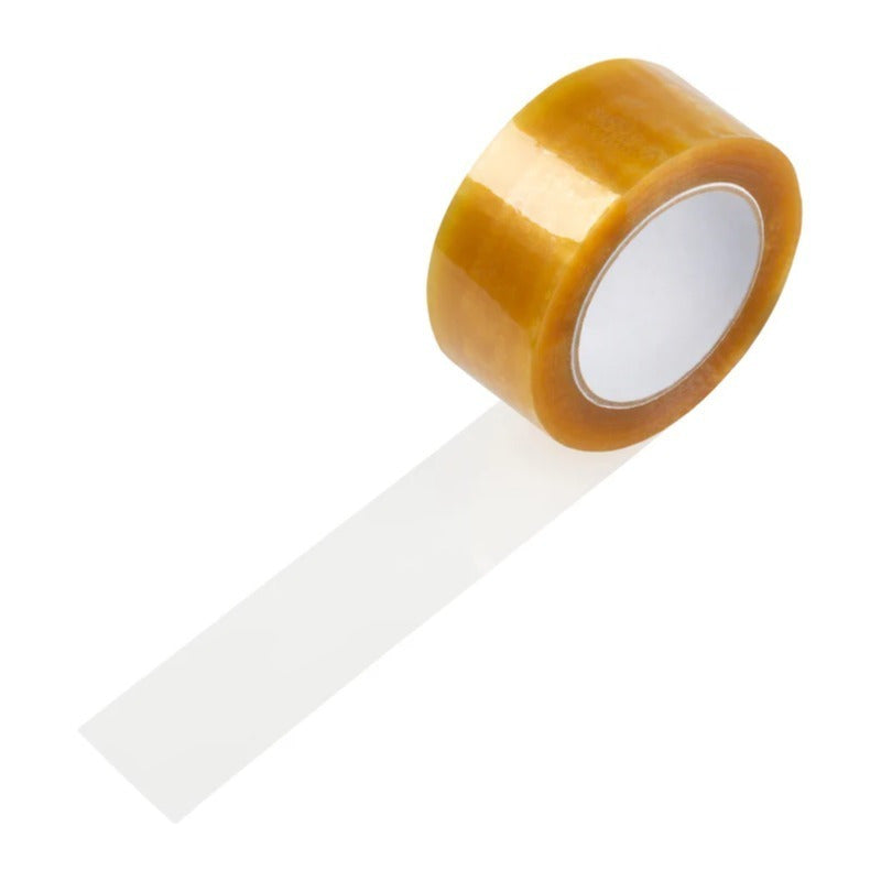 Cinta Adhesiva Polipropileno 48mm x 48M, Transparente
