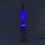 Lámpara de Lava de 40cm de Alto, Luz Decorativa con Líquido en el Interior y Tenue Luz que Genera un Ambiente Único, Especial, Cálido y Relajante, Bombilla de 30W Incluida, Da un toque Especial a tu Casa u Oficina