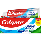 Colgate Triple Acción, Pasta de Dientes, 75ml por Tubo
