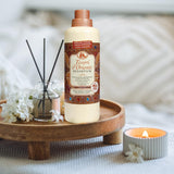 Tesori d'Oriente, Perfumador y Suavizante de Ropa Líquido Aromático Concentrado Byzantium, Aroma Intenso de Rosa Negra y Ládano, Microcápsulas para Fragancia Duradera, Facilita el Planchado, 760ml - 42 Lavados por Botella