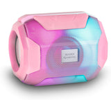 Mars Gaming MSBAXP, Altavoz Bluetooth RGB, Compacto,10W, USB/MicroSD/Radio, Rosa