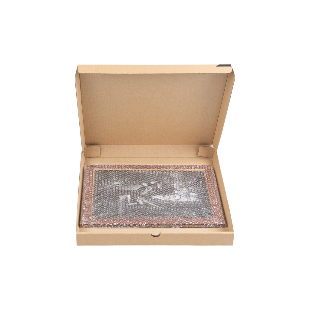 packer PRO Caja Pizza Kraft para Restaurantes, Delivery y Take Away