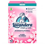 La Antigua Lavandera Detergente en Polvo para Ropa, Aroma Flores de Cerezo, 85 Lavados