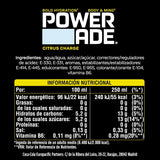 Powerade Bebida Isotonica, Bebida Deportiva Refrescante y Sin Gluten, Con Vitaminas B6 y Electrolitos a Base de Hidratos de Carbono, Ideal para Entrenamientos y Deporte, Pack 12/24, 500ml