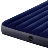 INTEX Colchón Hinchable, Colchon Inflable, Rápido Hinchado, Alta Resistencia con Extra de Firmeza, Comodidad y Durabilidad, Apto para Interior y Exterior, Hecho de Miles de Fibras de Poliéster que no se Estiran ni por el Tiempo ni por el Uso