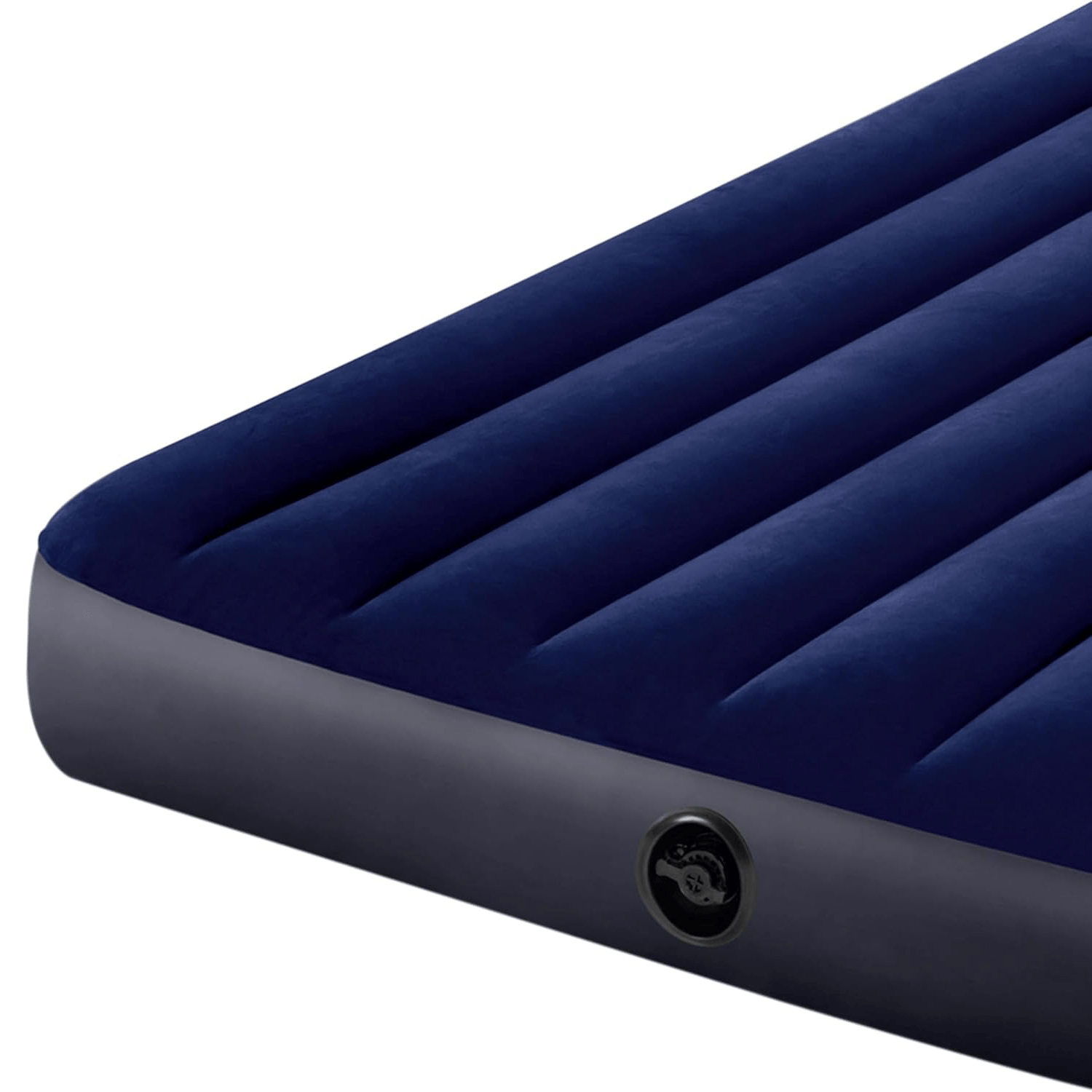 INTEX Colchón Hinchable, Colchon Inflable, Rápido Hinchado, Alta Resistencia con Extra de Firmeza, Comodidad y Durabilidad, Apto para Interior y Exterior, Hecho de Miles de Fibras de Poliéster que no se Estiran ni por el Tiempo ni por el Uso