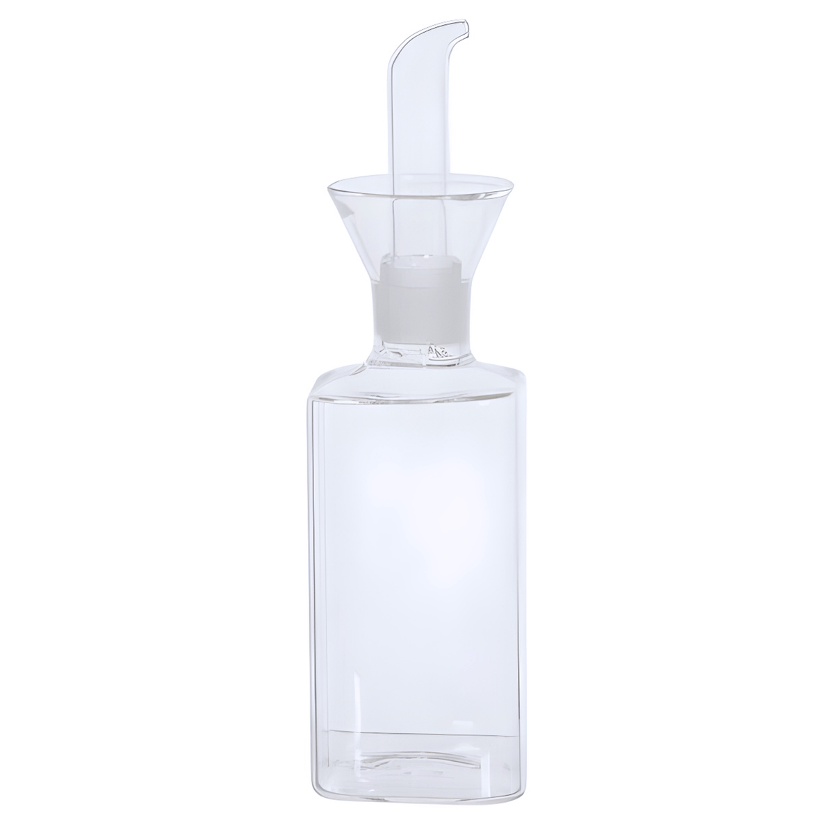 Aceitera Antigoteo 220ml, Aceitera Borosilicato Resistente, Ideal para Uso Diario, Dispensador de Boquilla Única Sin Goteo, Perfecto para Aceite, Vinagre, Aderezos, 220ml