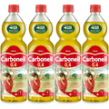 Carbonell Aceite de Oliva Virgen, para Uso Caliente como Guisos, Frituras y Horneados, 4 Botellas de 1L, Total de 4L