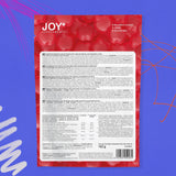 Pack x2 Gominolas para el Control de Glucosa con Vinagre de Manzana, Cromo, Ácido Fólico, Vitaminas B6 y B12, Sabor Manzana, 2 x 60 Gummies, 120 Gummies - Joy+ Supplements