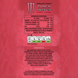 MONSTER ENERGY Pipeline Punch Bebida Energética Sabor Fruta de la Pasión, Naranja y Guayaba, 4 Latas de 500ml