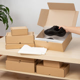 packer PRO Packs de Cajas de Cartón para Embalaje, Caja de Transporte Resistente, Cajas de Cartón para Envíos y Correo, Cajas de Cartón Corrugado, Caja de Regalo