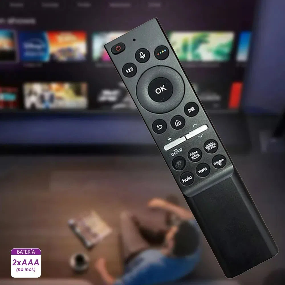Mando TV Smart TV, Mando a Distancia con Control de Voz, Control Remoto Compatible con TV, Botones especiales Smart TV