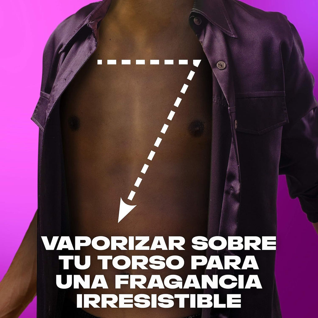 Axe Desodorante Spray Excite Spray, Aroma a Madera y Caramelo, Olor Irresistible durante 48 horas, 150ml por Spray