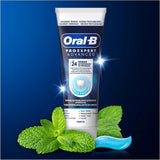 Oral-B Pro-Expert Advanced Pasta de Dientes Menta, Dentríficos Dientes, Limpieza Profunda, 24h de Prevención, 75ml por Tubo