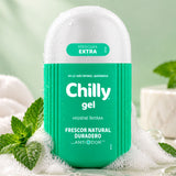 Chilly Jabón Íntimo para Mujer, Higiene Íntima Diaria con Sensación de Frescura, Limpieza Suave y Textura en Gel, 250 ml